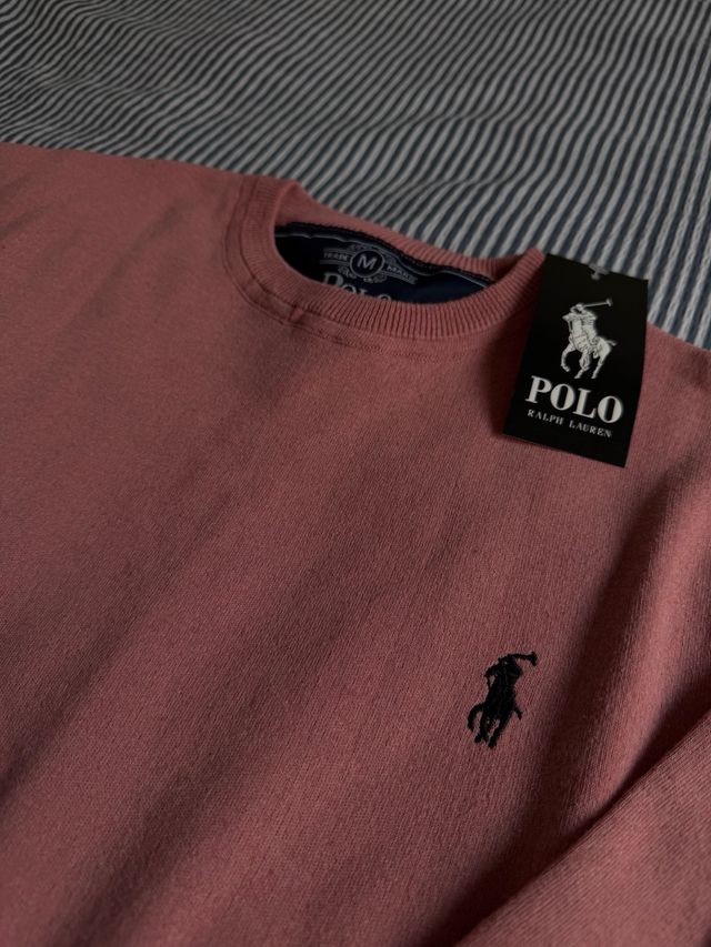 Jersey Polo Ralph Lauren Coral Talla M