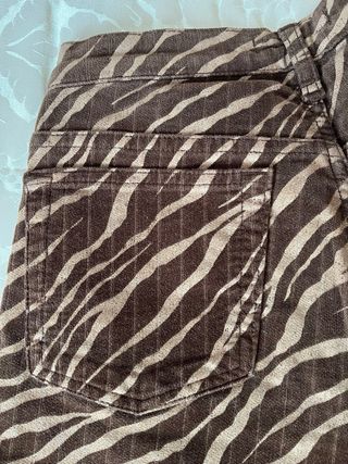 Pantalones Animal Print Individual