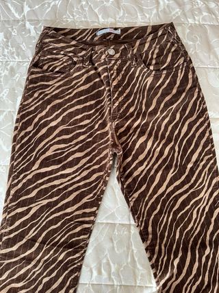 Pantalones Animal Print Individual