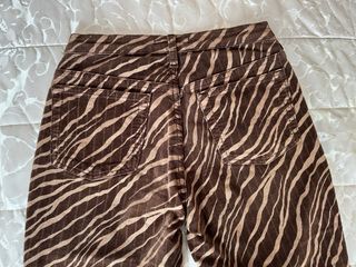 Pantalones Animal Print Individual