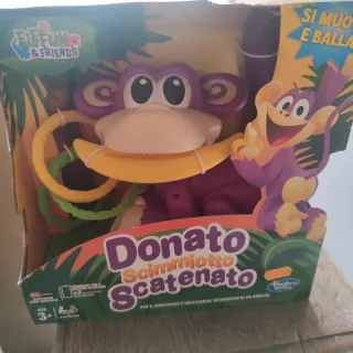 Donato Scimmiotto Scatenato Hasbro