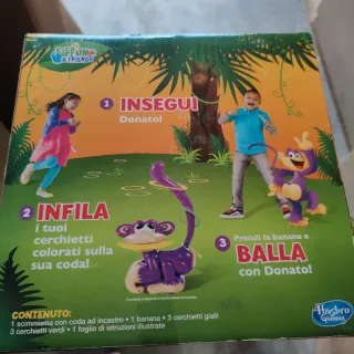 Donato Scimmiotto Scatenato Hasbro