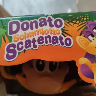 Donato Scimmiotto Scatenato Hasbro