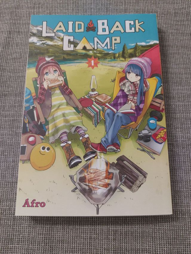 Laid-Back Camp, Vol. 1