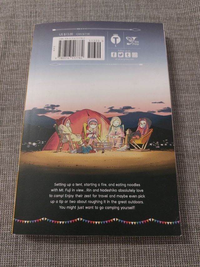 Laid-Back Camp, Vol. 1