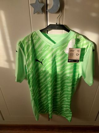 Camiseta Puma verde sin estrenar