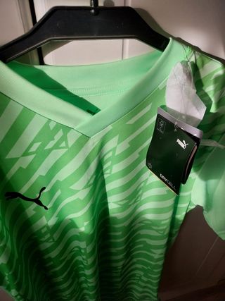 Camiseta Puma verde sin estrenar