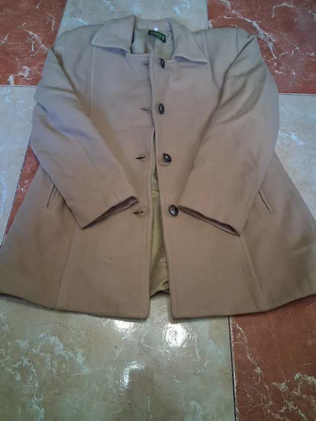 Lote MERLETTI Chaqueta y Vestido Beige