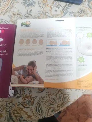 Cojín Mimos, Funda y Manta Enfriadora Bebé