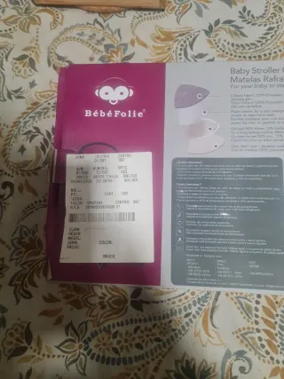 Cojín Mimos, Funda y Manta Enfriadora Bebé