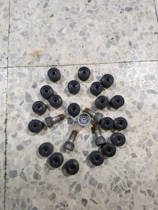 Tornillos Antirrobo Llantas Volkswagen