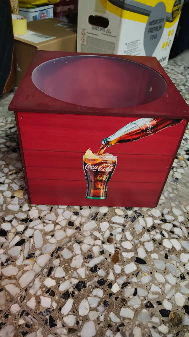 Cubeta Coca-Cola Rossa