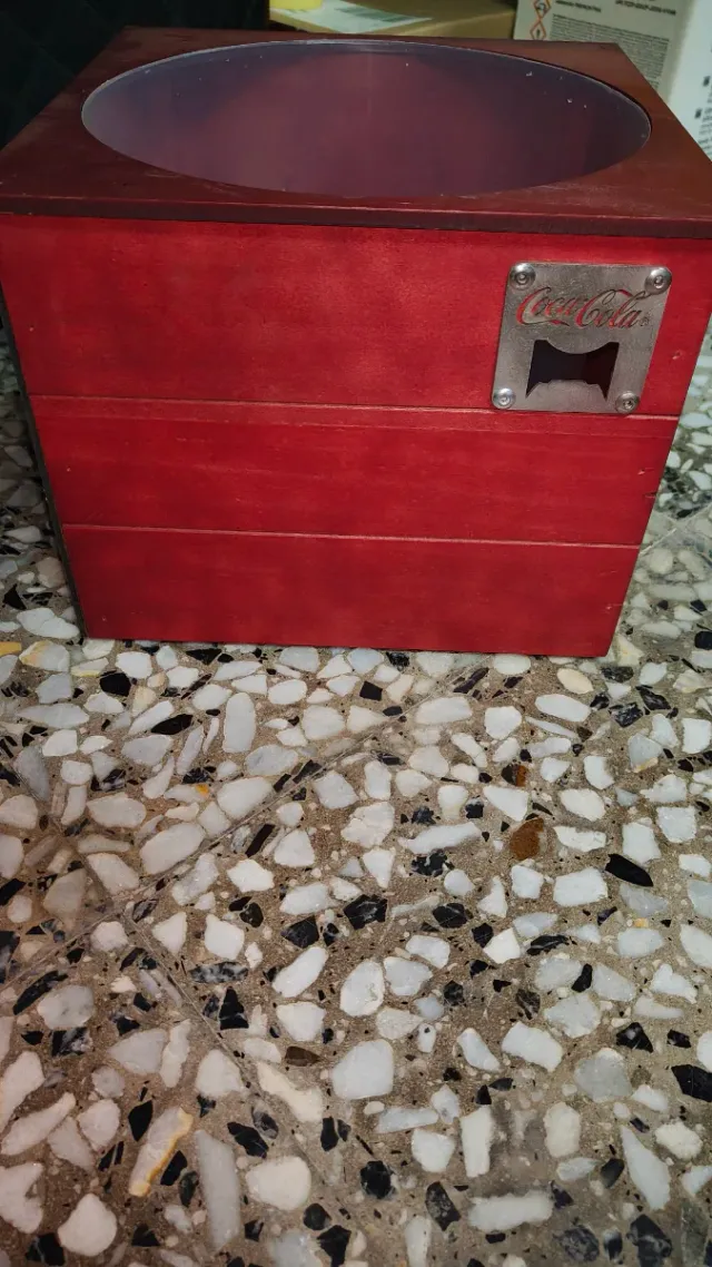 Cubeta Coca-Cola Rossa