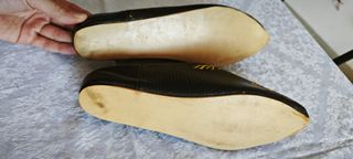 Babouche artigianali in pelle ricamate