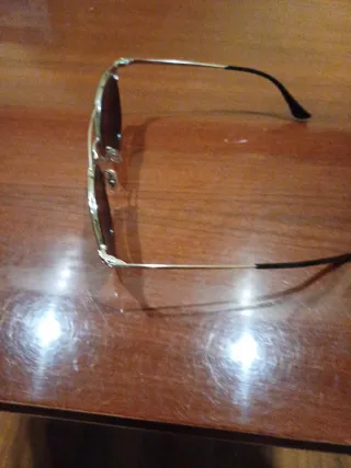 Occhiali da sole Ray-Ban neri per bambini