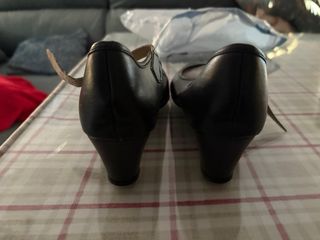Zapatos de baile flamenco negros