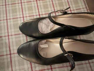 Zapatos de baile flamenco negros
