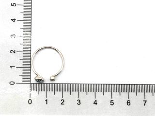 anillo oro 18k con piedra con diamante,aguamarina t. 17 (18,16 mm)