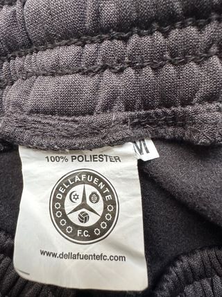 Pantalón Dellafuente Negro