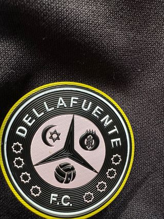 Pantalón Dellafuente Negro