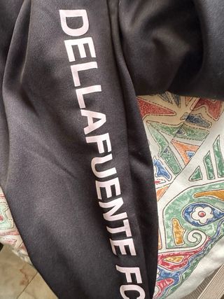 Pantalón Dellafuente Negro