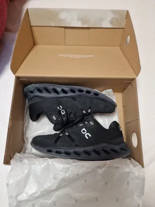 On Cloudmonster Zapatillas Negras