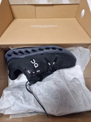 On Cloudmonster Zapatillas Negras