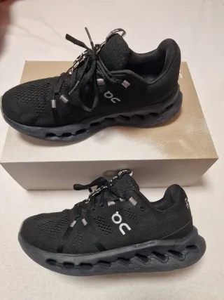 On Cloudmonster Zapatillas Negras