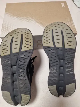 On Cloudmonster Zapatillas Negras