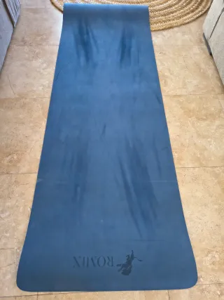 Esterilla Yoga Antideslizante. Romix en color azul