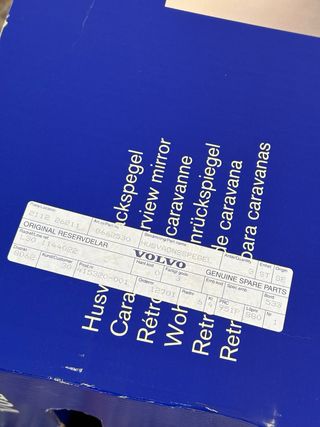 Retrovisor remolque y Caravana. Marca: VOLVO