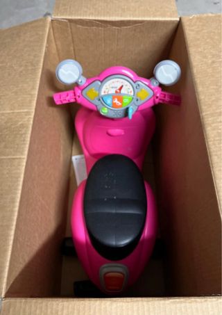 Vespa Primavera Italia Chicco Rosa