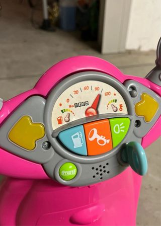 Vespa Primavera Italia Chicco Rosa