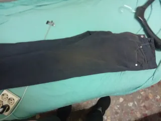 Pantalón Pedro del Hierro azul marino Talla 40