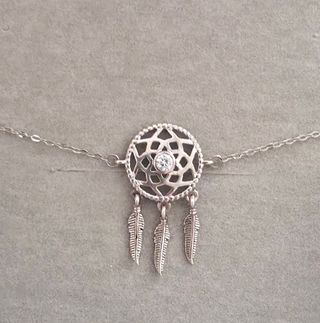 Pulsera LOTUS plata atrapasueños