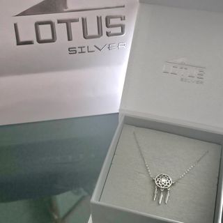 Pulsera LOTUS plata atrapasueños