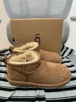 Botas UGG Clásicas Mujer Talla 37