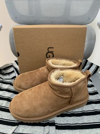 Botas UGG Clásicas Mujer Talla 37