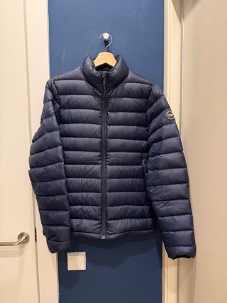 Abrigo Plumas Azul Abercrombie