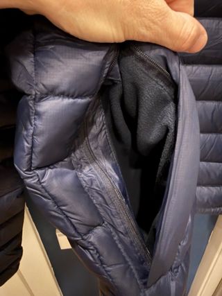 Abrigo Plumas Azul Abercrombie