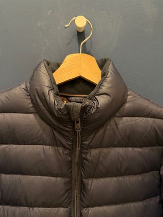 Abrigo Plumas Azul Abercrombie