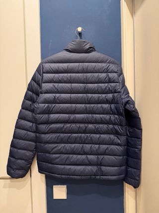 Abrigo Plumas Azul Abercrombie