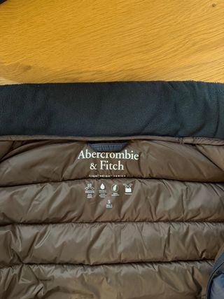 Abrigo Plumas Azul Abercrombie