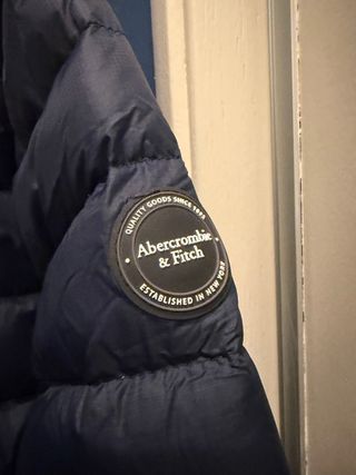 Abrigo Plumas Azul Abercrombie