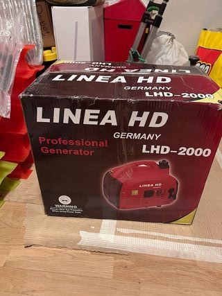 Generador Inverter HD2000 Bajo Consumo