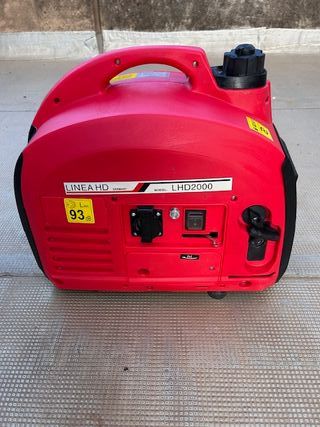 Generador Inverter HD2000 Bajo Consumo