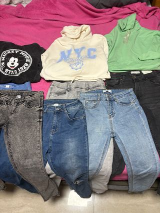 pantalones con sudaderas