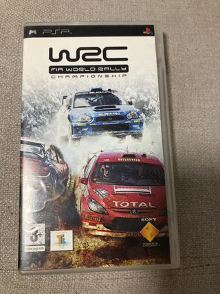 WRC FIA World Rally Championship PSP