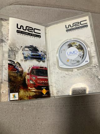 WRC FIA World Rally Championship PSP