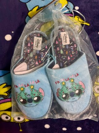 Zapatillas Disney Stitch Navidad Talla L